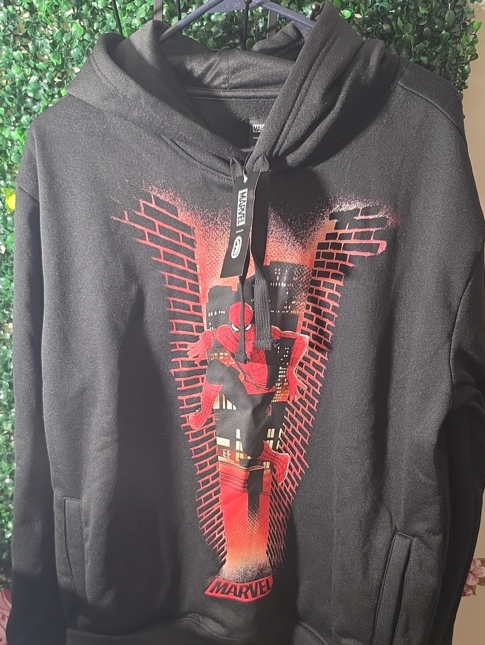 Ecko Unltd Marvel Black and Red Spider-Man Hoodie